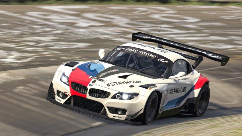 Нюрбургринг BMW z4 gt3