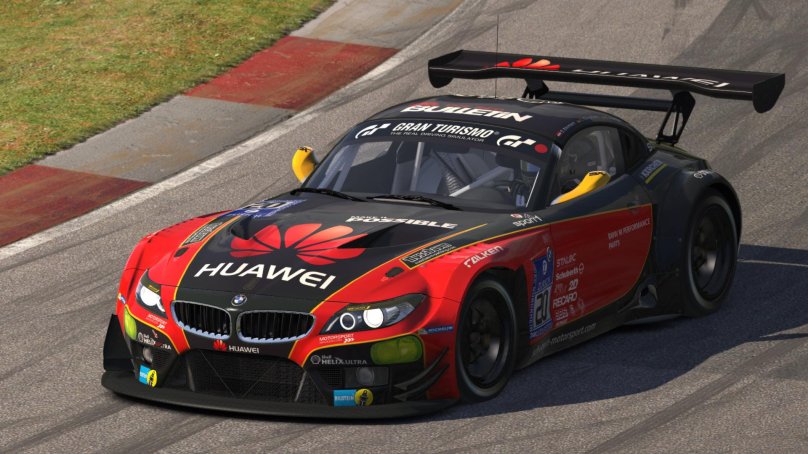 Нюрбургринг BMW z4 gt3 2022