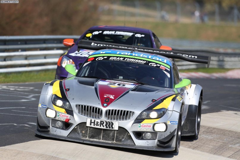 Нюрбургринг BMW z4 gt3