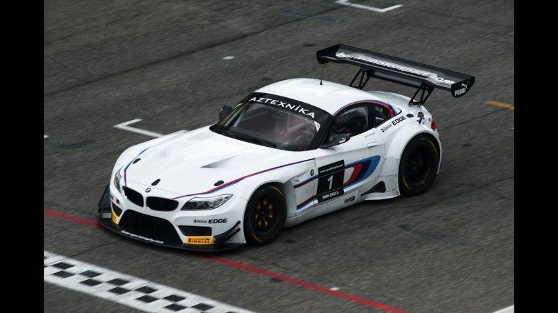 BMW z4 gt3 2012