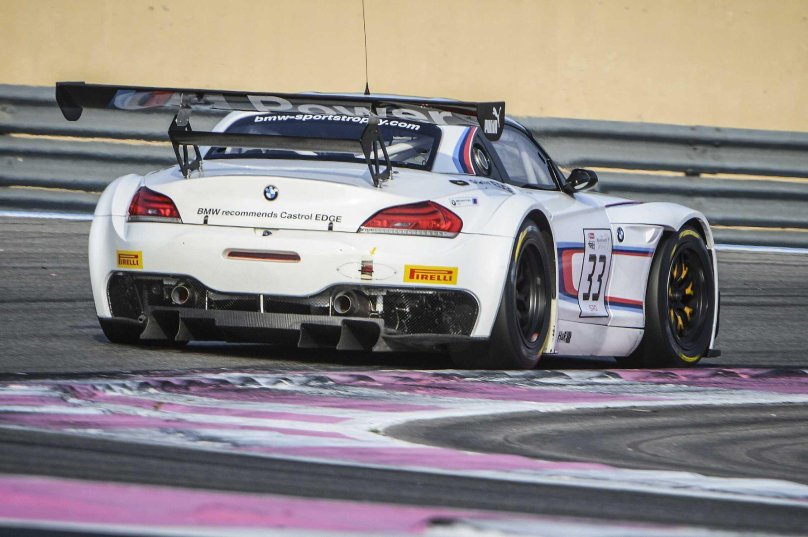 BMW z4 gt3 фото