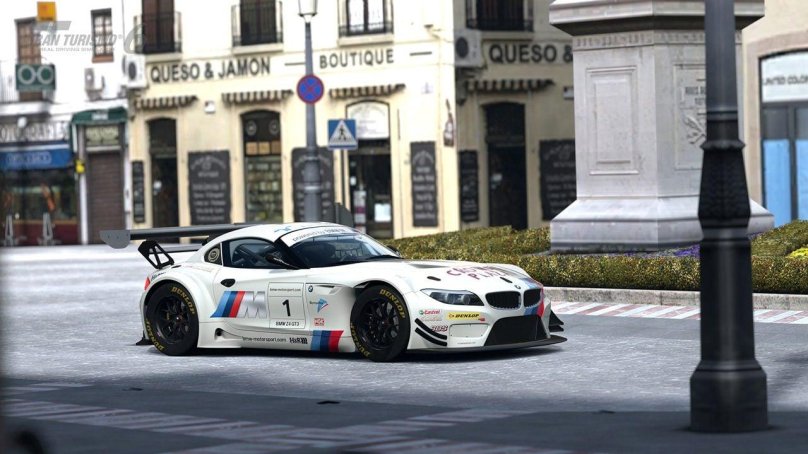 BMW m4 gt4 Гран при