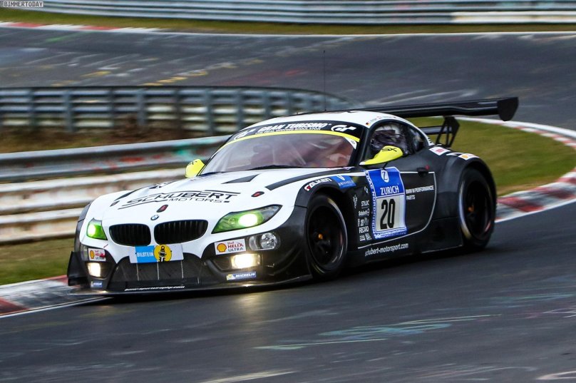 Нюрбургринг BMW z4 gt3