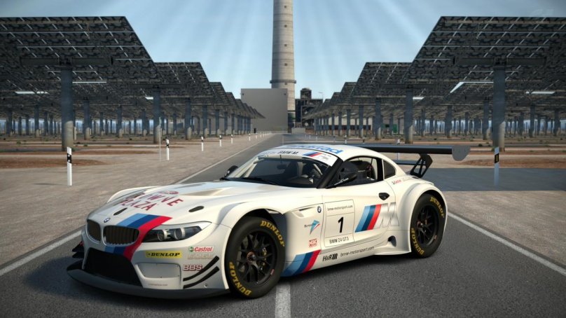 BMW z4 gt3 2015