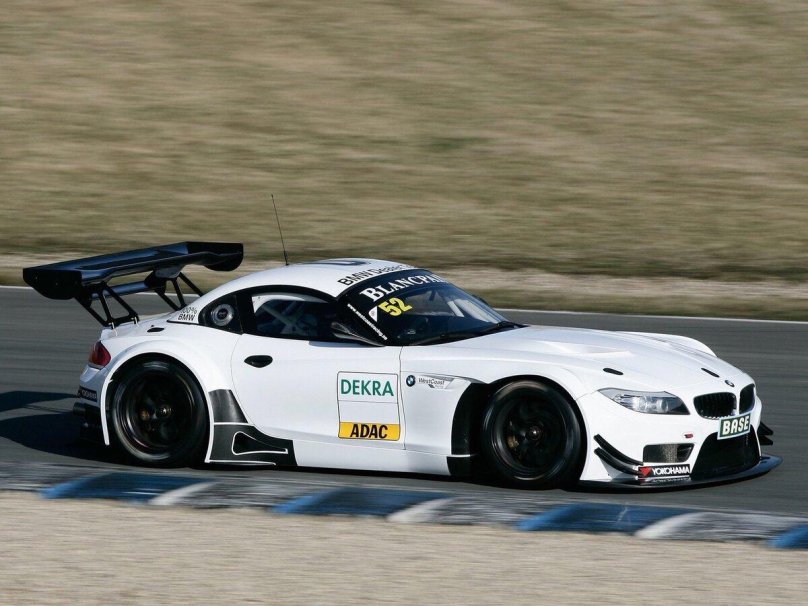 BMW z4 gt3 2010