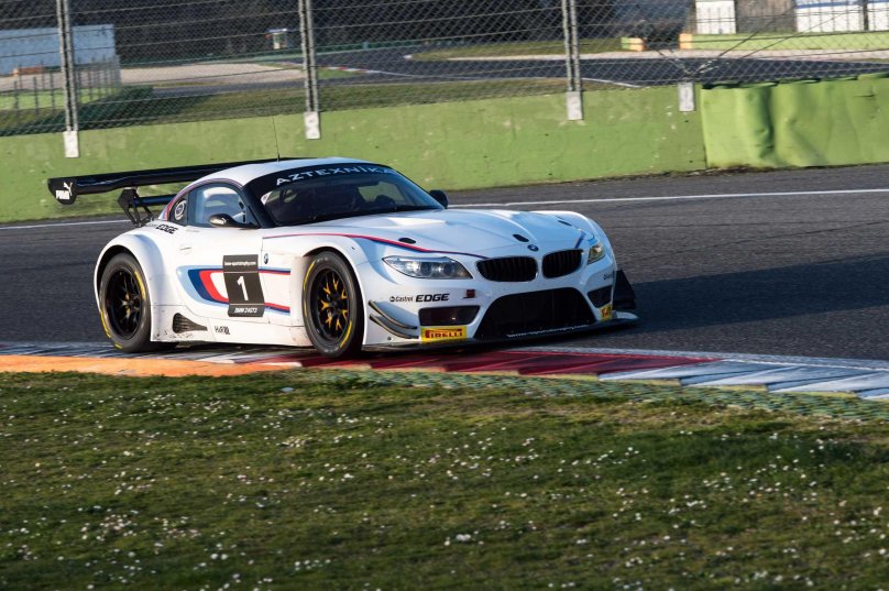 Алекс Дзанарди БМВ