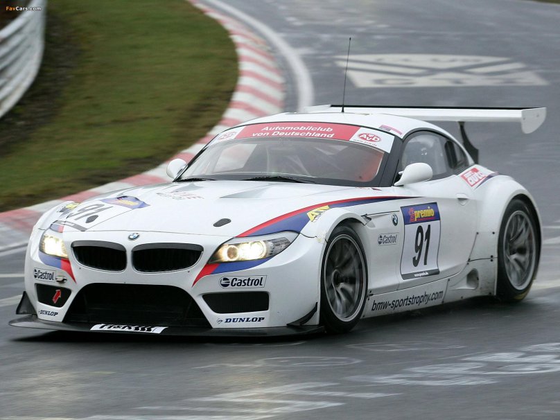 BMW z4 gt3 2012