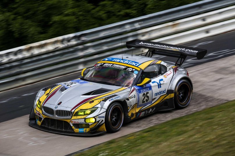 Нюрбургринг BMW z4 gt3