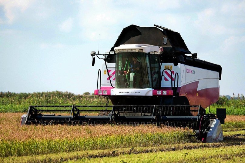 Комбайн Ростсельмаш Торум 750