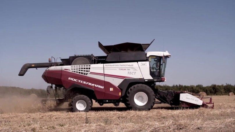 Зерноуборочный комбайн Торум 785