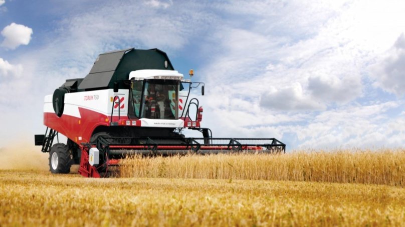 Комбайн Ростсельмаш Torum 780