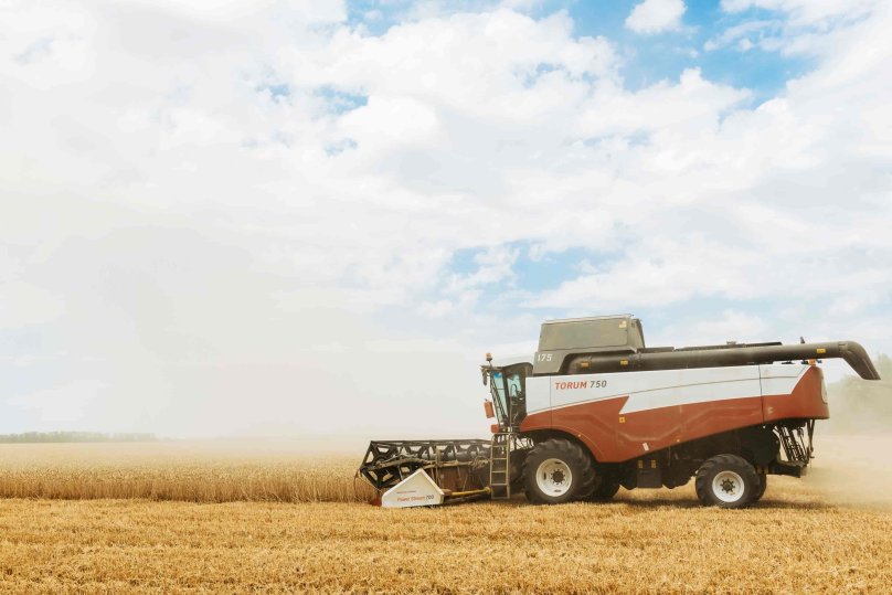Комбайн Ростсельмаш Торум 785