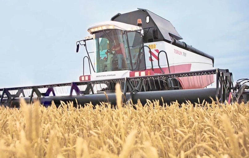 Комбайн Torum 750