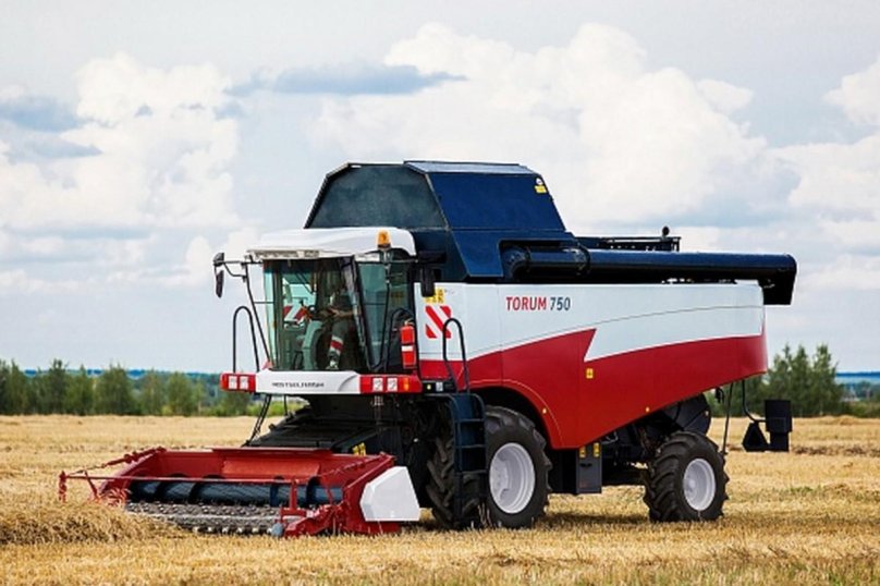 Комбайн Ростсельмаш Торум 750