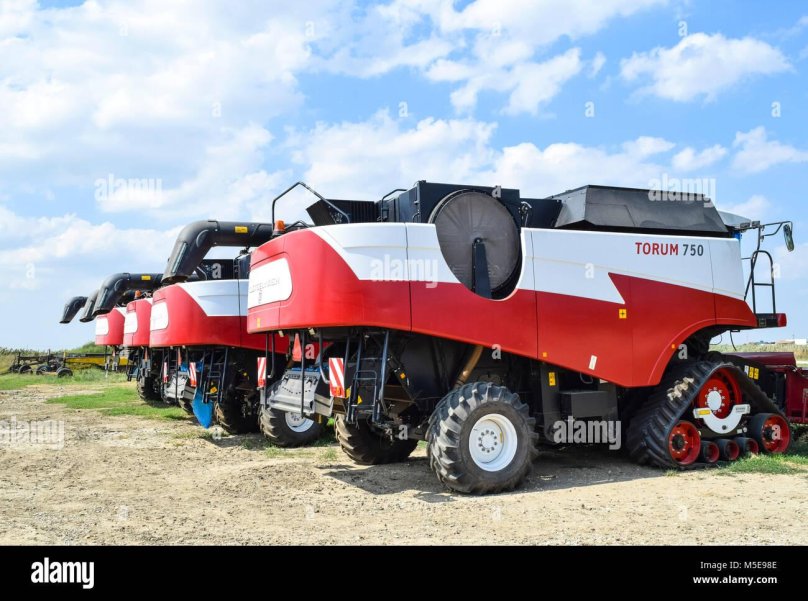Зерноуборочный комбайн Torum 785
