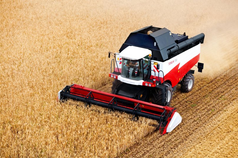 Комбайн Ростсельмаш Торум