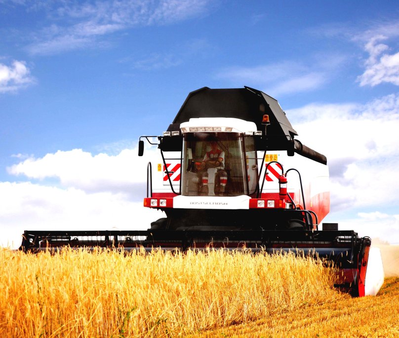 Зерноуборочный комбайн Torum 750