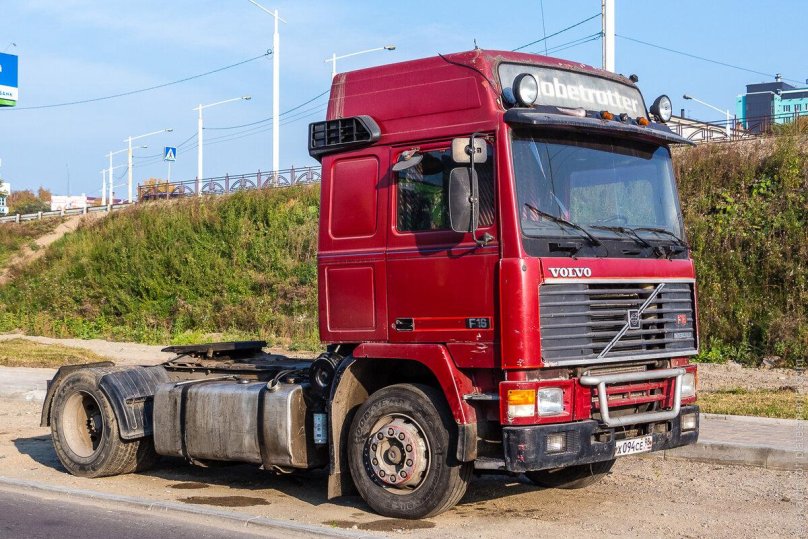 Volvo f16 1990