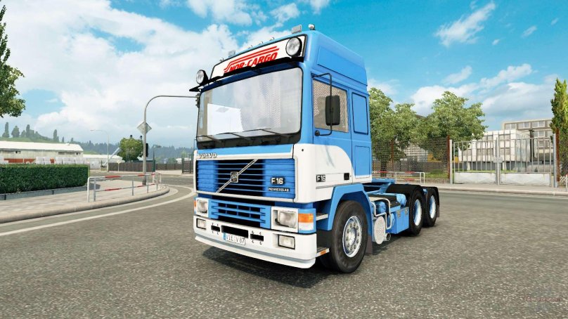 Volvo f12 ETS 2