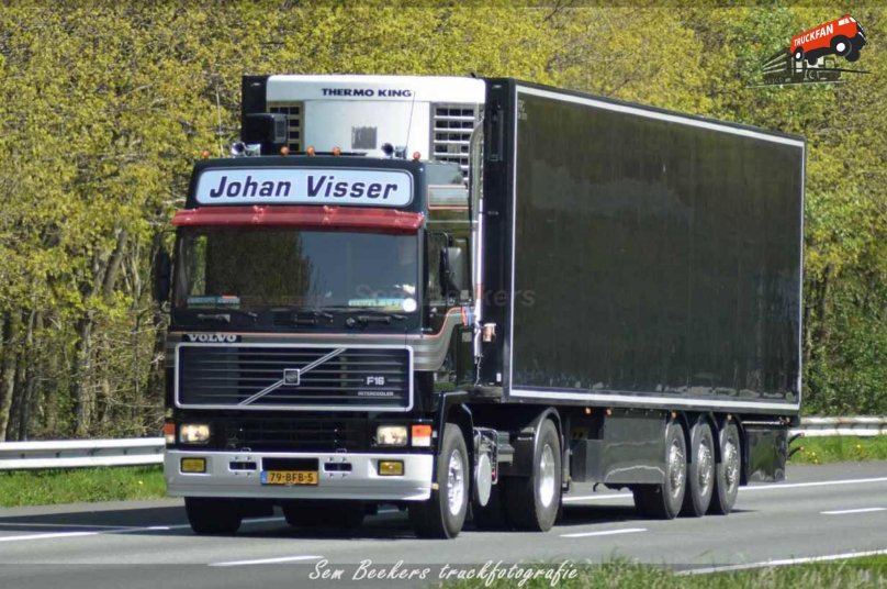 Volvo f10 Tandem