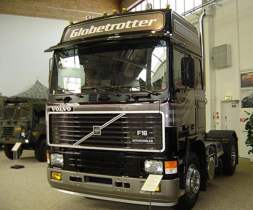 Volvo f16 500