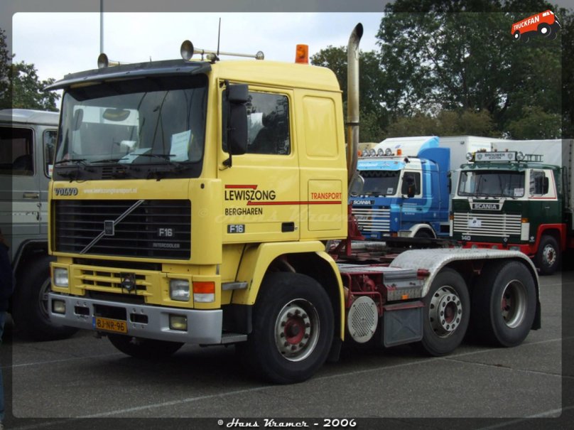 De truckfan Toppers van week