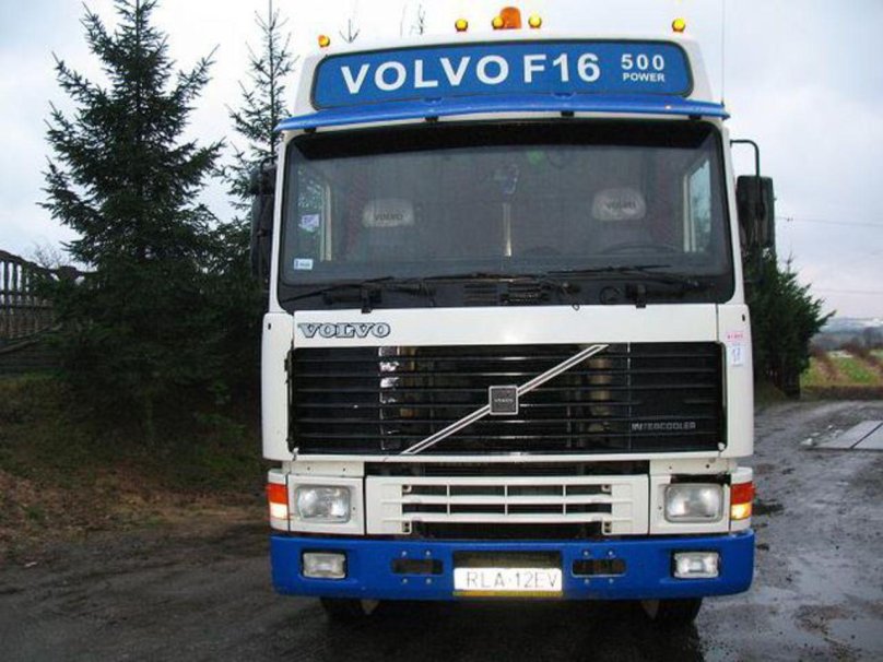 Volvo f16 1990