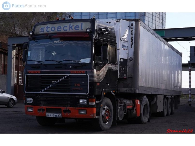 Volvo f16 в России
