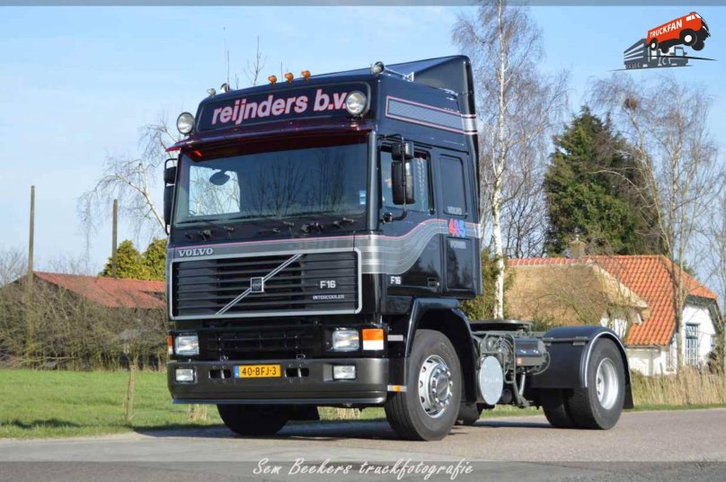 Volvo f10, f12, and f16