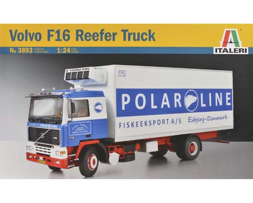 Масштабная модель Volvo f16