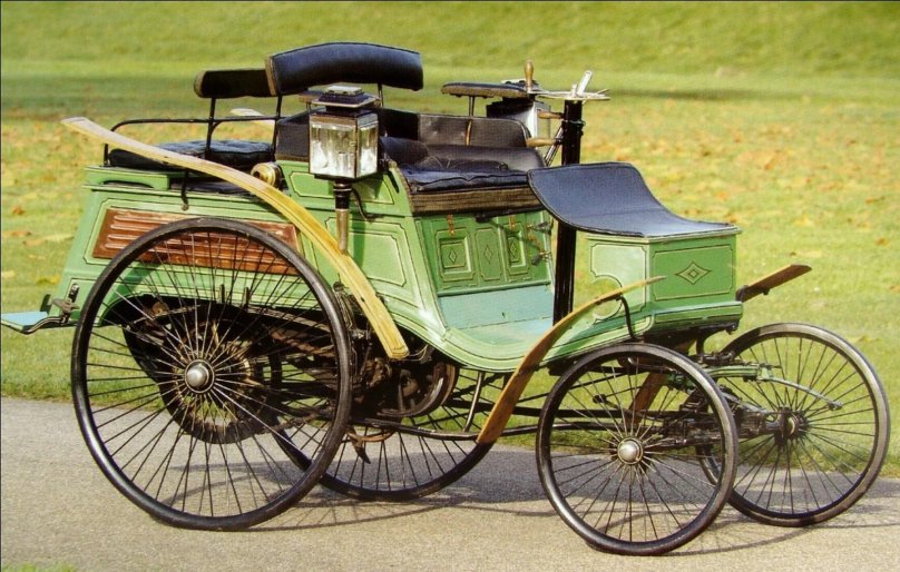 Автомобиль Benz velo