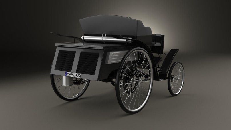 Автомобиль Benz velo