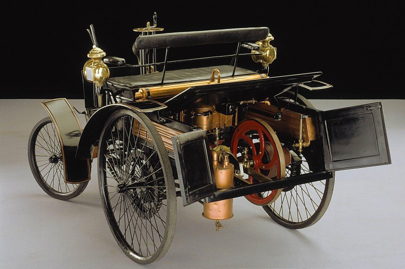 Автомобиль вело Бенц 1894 Карл Бенц