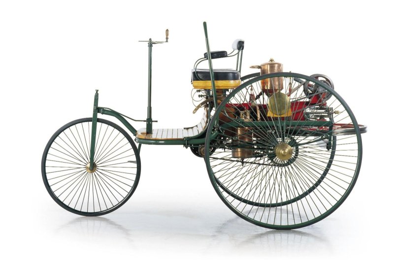 Benz Patent-Motorwagen 1886