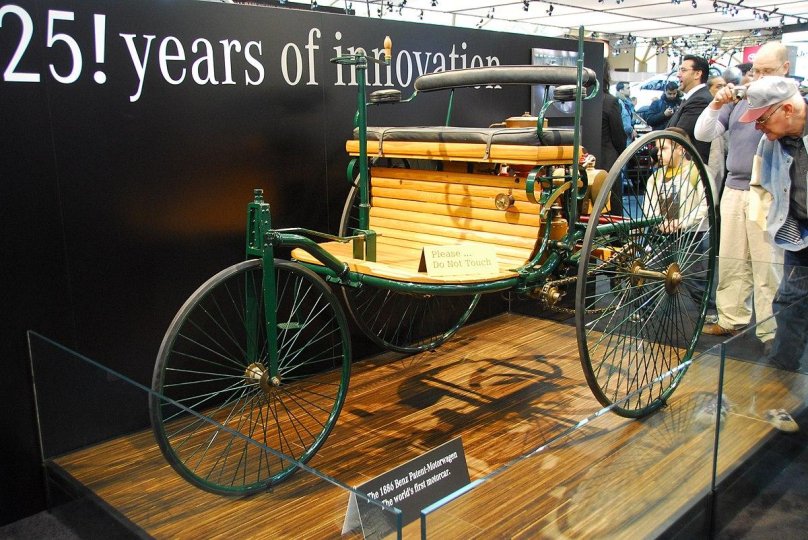 Бенц Моторваген 1894