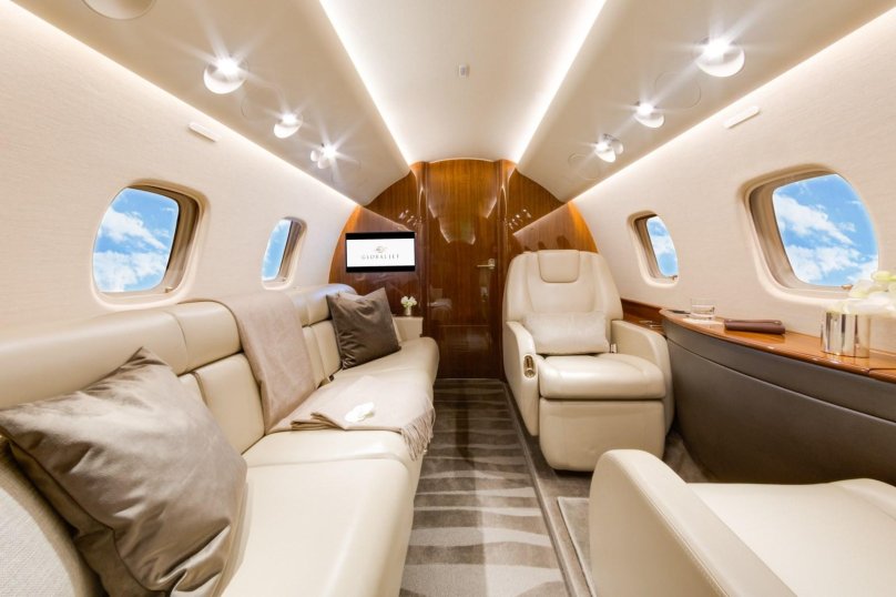 Legacy 650 самолет