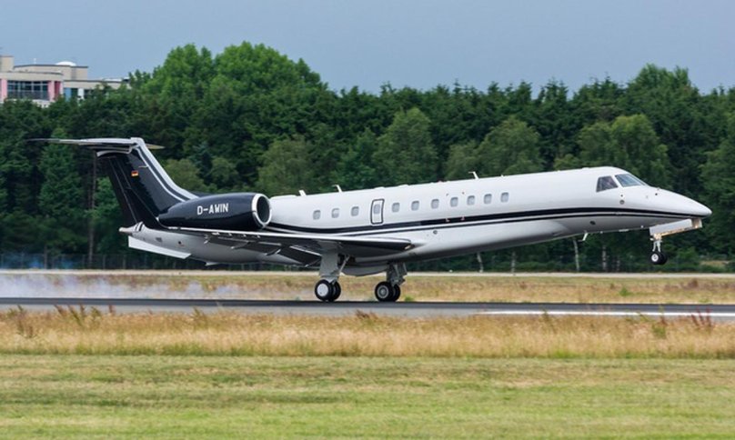 Embraer EMB-135bj Legacy 650