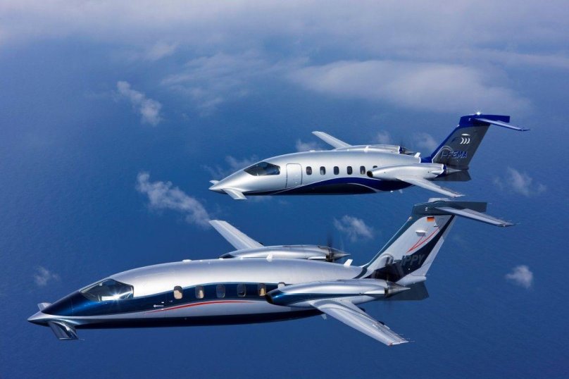 Самолёт Piaggio p.180 Avanti