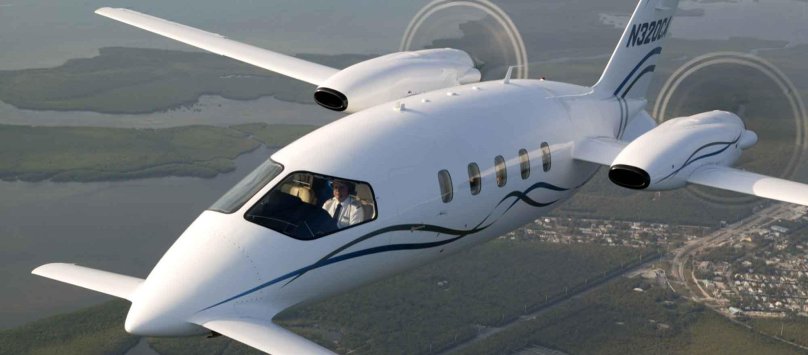 Самолет Пьяджо п-180 Аванти