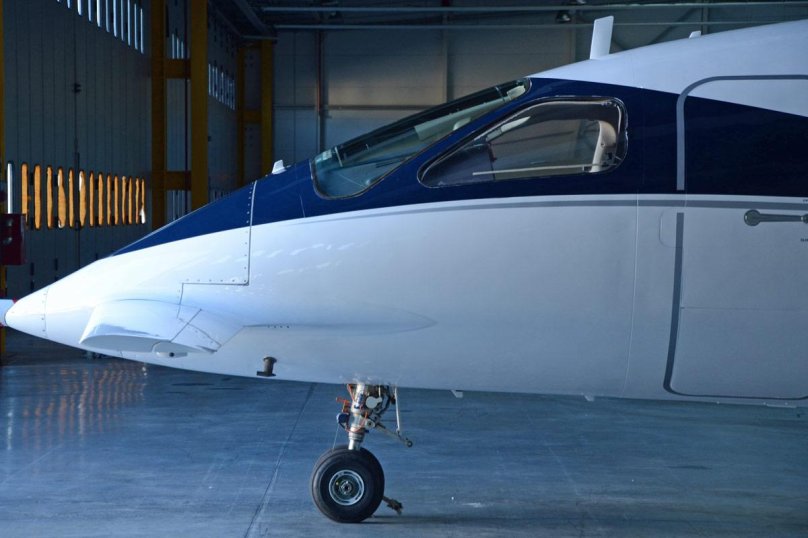 Самолет пиаджио Аванти