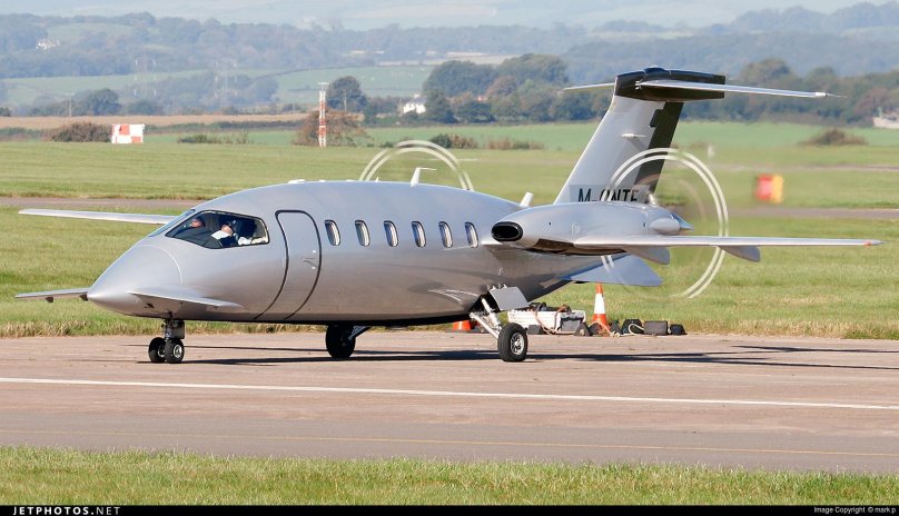 Piaggio p.180 Avanti 3d модель