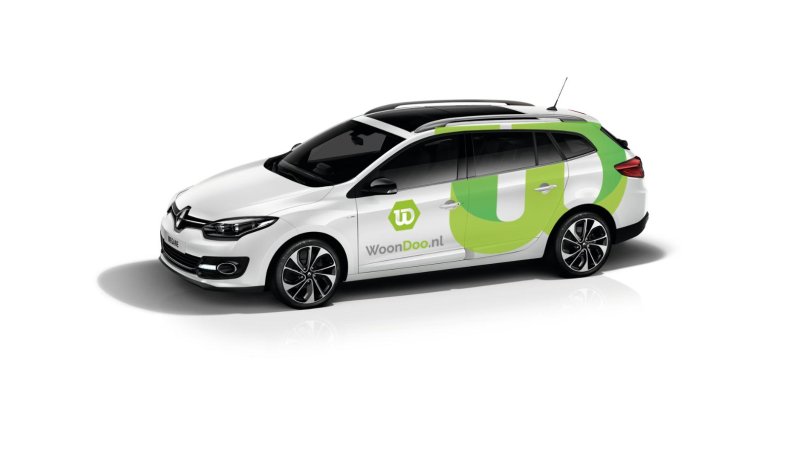 Рено Меган 4 универсал белый