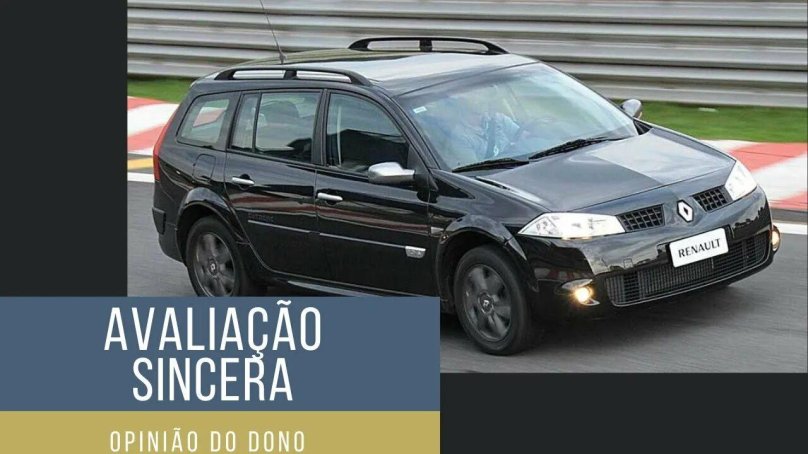 Рено Мегане 2 универсал