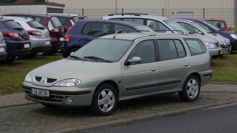 Рено Меган Грандтур 2002