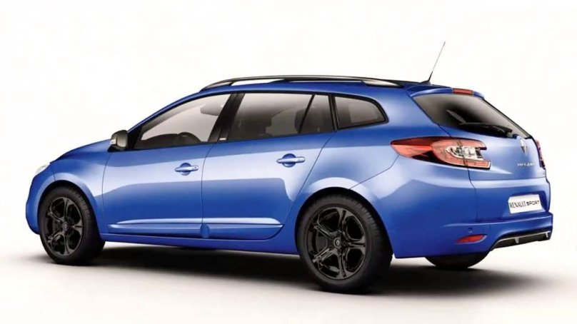 Renault Megane Estate gt