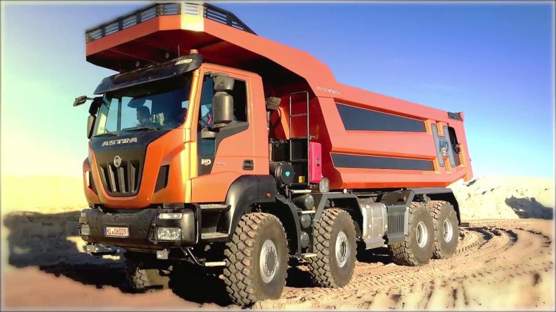 Ивеко Астра самосвал