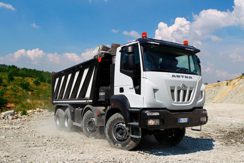 Truck Iveco Astra