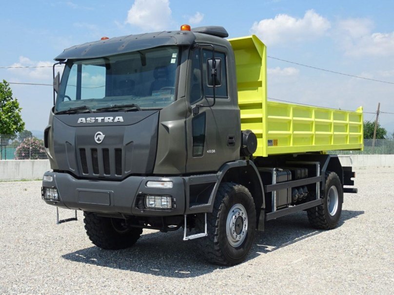 Astra hd8 самосвал