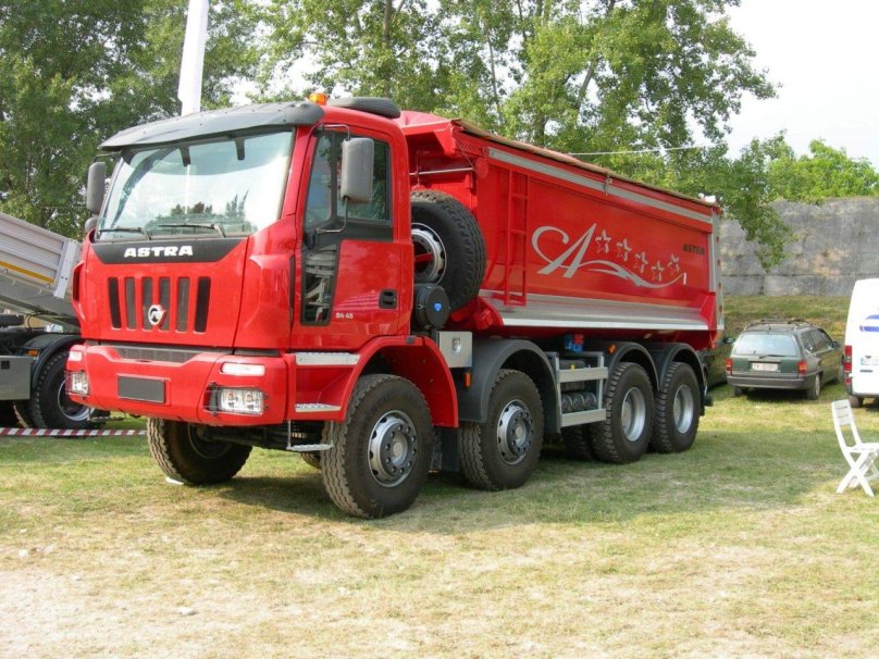 Ивеко Астра hd8