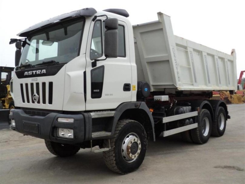 Ивеко Астра 6х6